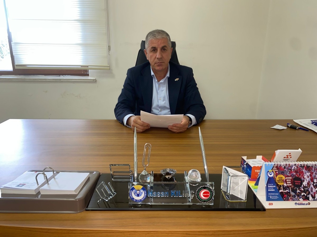 HAK-İŞ Adıyaman İl Başkanlığı’ndan 25 Kasım Açıklaması: 'Şiddetin her türlüsüne karşıyız'