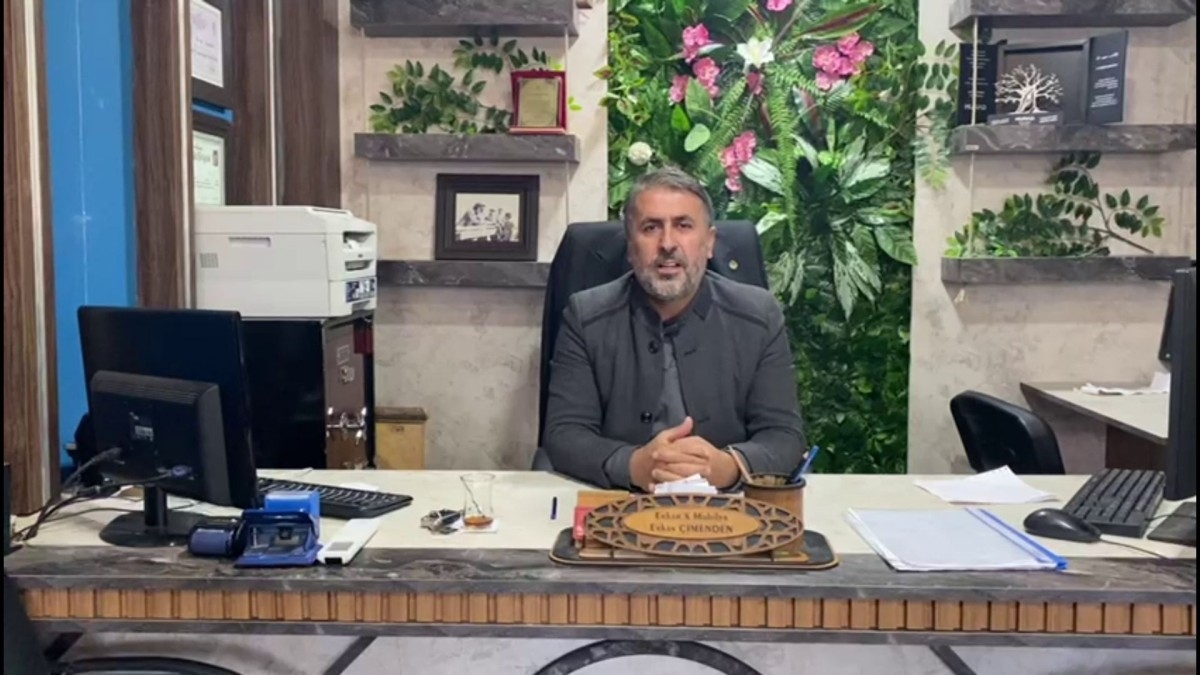 Ağaç İşleri Sanatkarları Esnaf Odası Başkan Adayı Erkan Çimen’den Şoförler Günü mesajı  - Videolu Haber