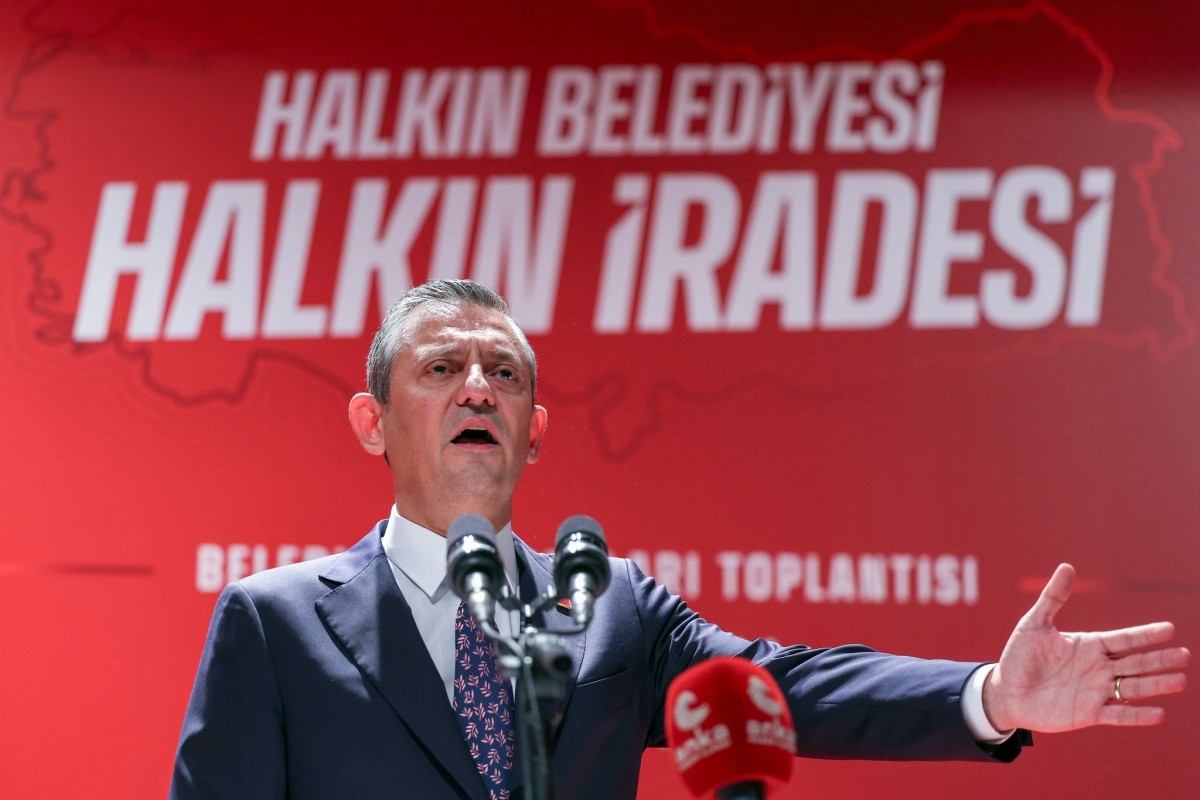 CHP Lideri Özgür Özel: 'Millet ilk seçimde gereken dersi verecek'