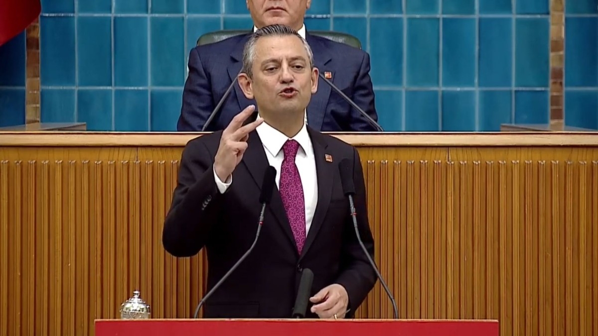 CHP Lideri Özel: 'Engelli maaşını net asgari ücrete yükselteceğiz'