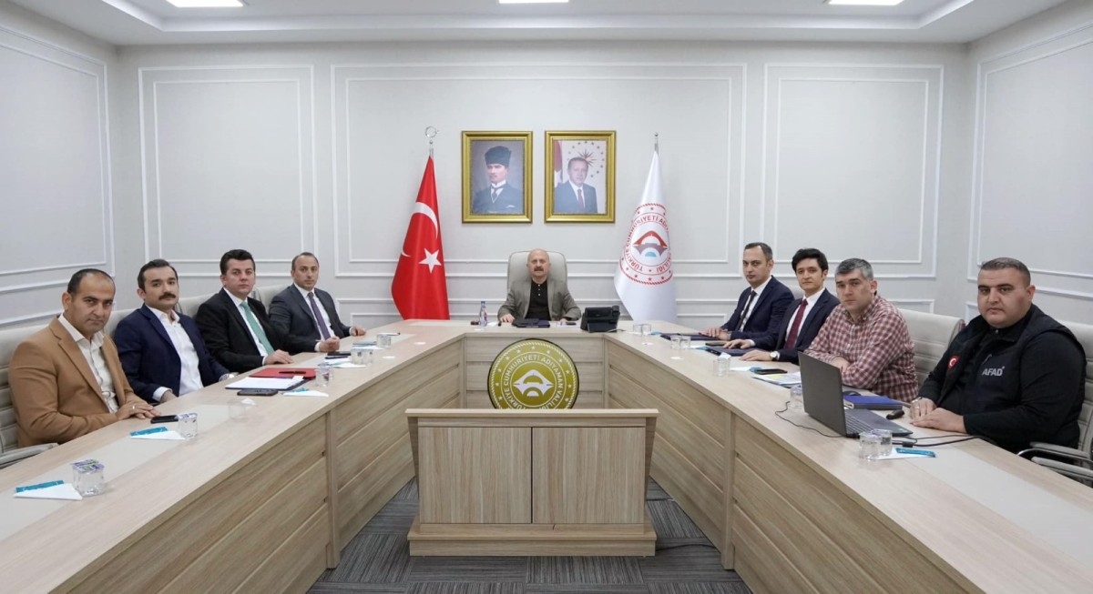 Vali Varol başkanlığında Haftalık Değerlendirme Toplantısı yapıldı