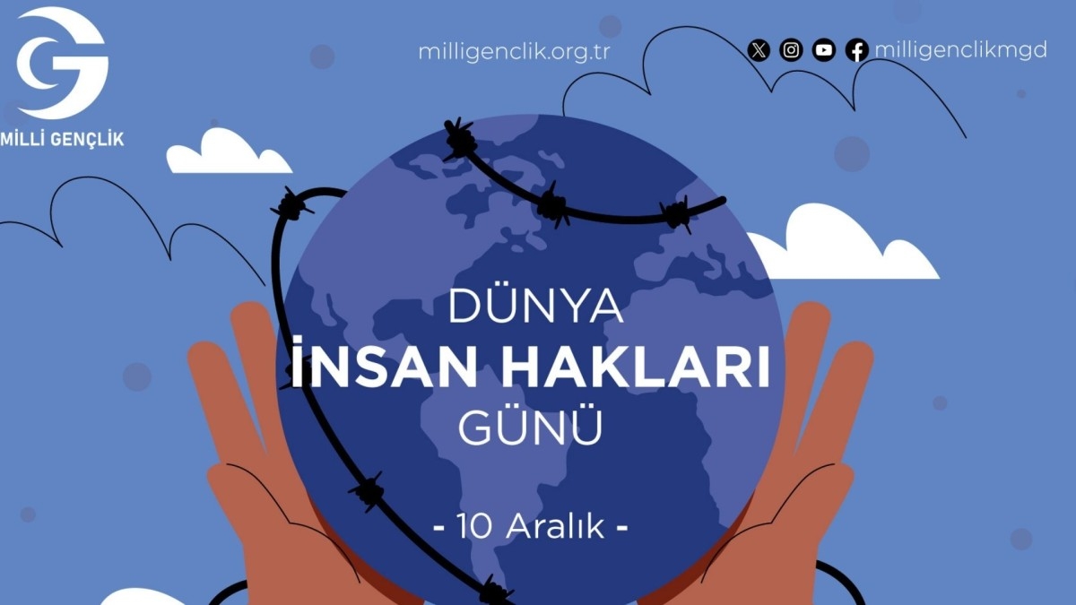 Bekir Korkmaz’dan İnsan Hakları Günü'nde adalet, eşitlik ve insan onuru vurgusu