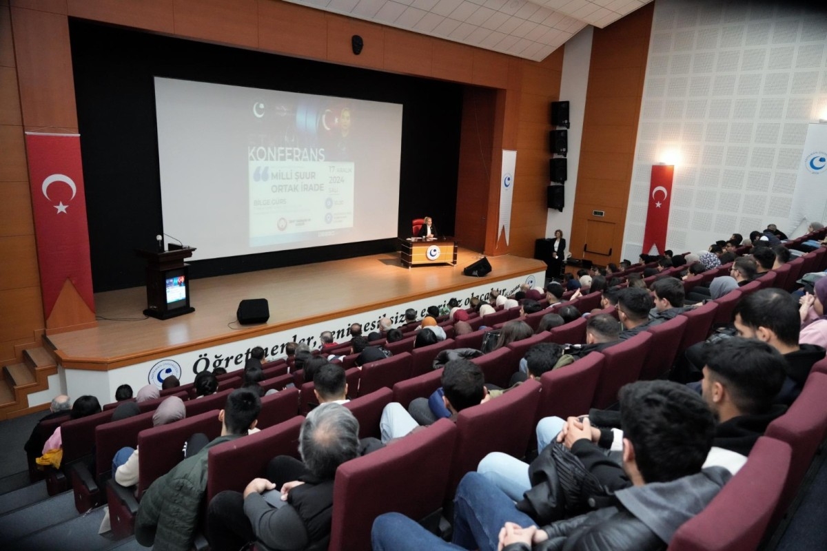 Adıyaman Üniversitesinde ″Milli Şuur Ortak İrade″ Konferansı gerçekleşti