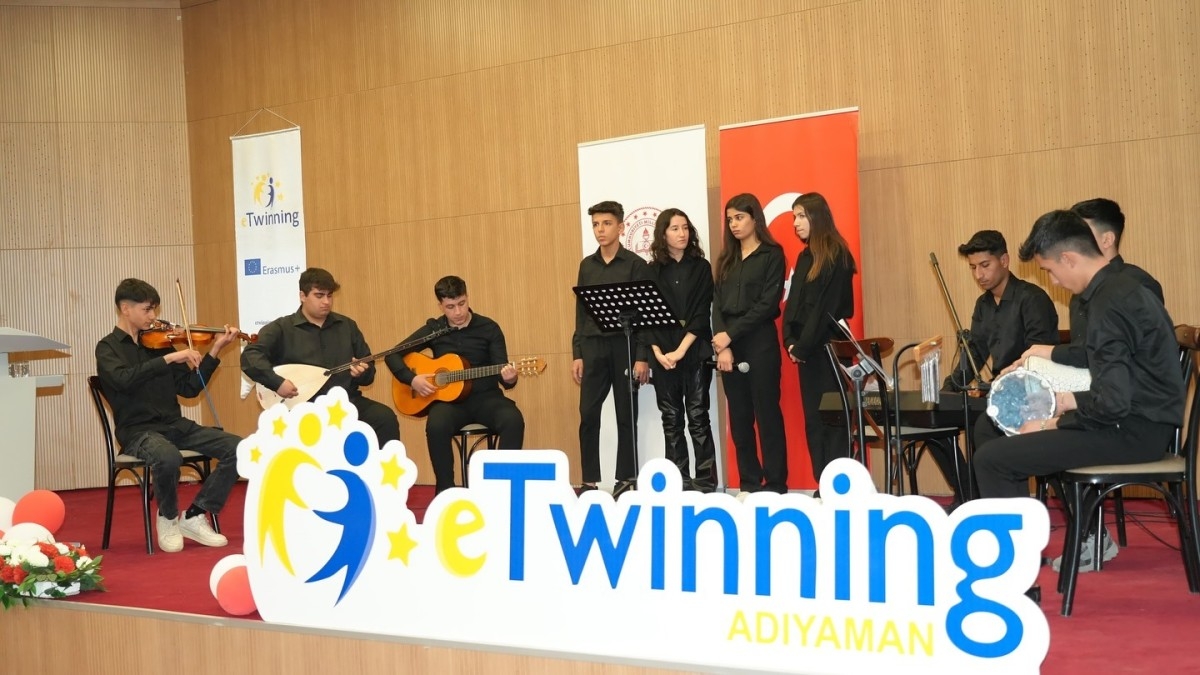 Adıyaman'da eTwinning kalite etiketi ödülleri sahiplerini buldu