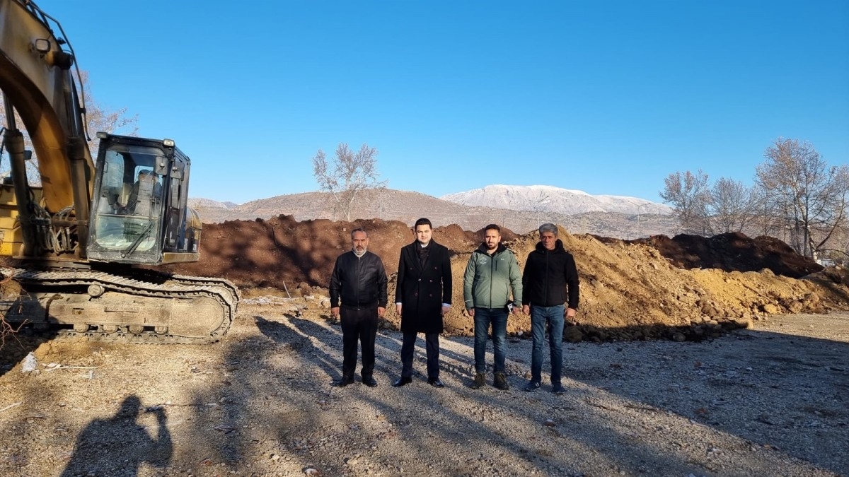 Gölbaşı'na Yeni Hükümet Konağı: İnşaat çalışmaları başladı