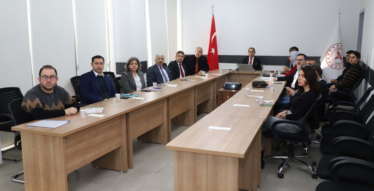 'Normal Doğum Eylem Planı' toplantısı yapıldı