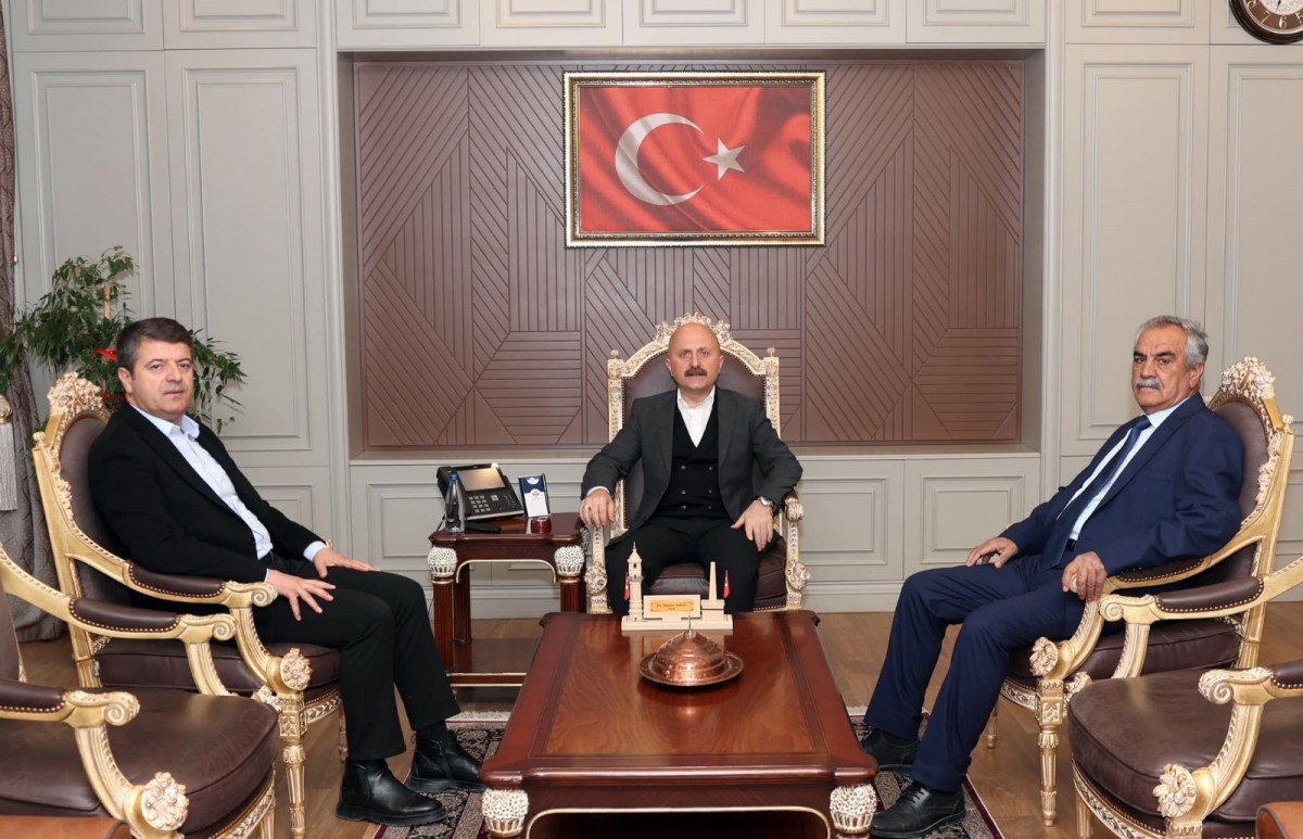 Vali Dr. Varol ve Belediye Başkanı Tutdere'den Adıyaman'ın geleceği için kritik görüşme