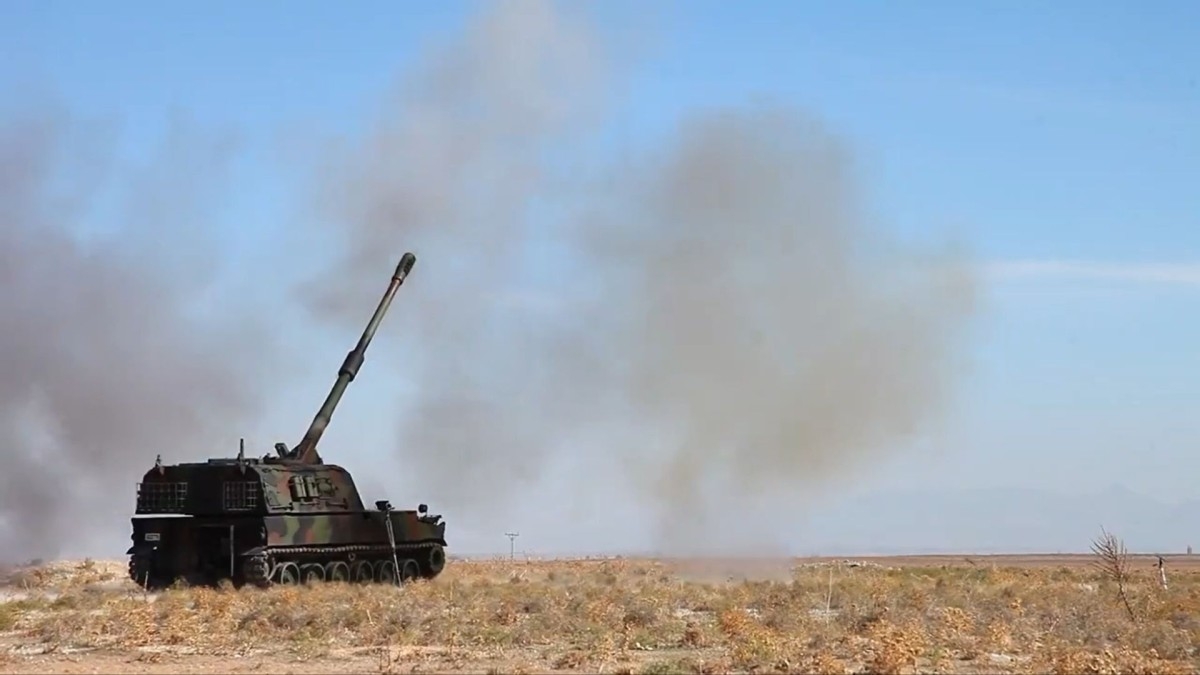 MSB: Irak'ın kuzeyinde 14 PKK'lı terörist etkisiz hâle getirildi