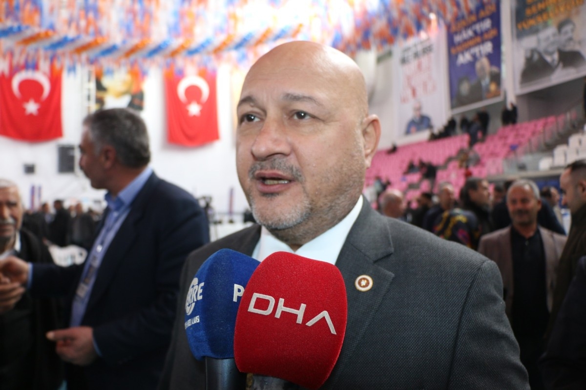 AK Parti Milletvekili Resul Kurt: 'PKK silah bırakmalı, demokratik çözüm yolunda ilerlenmeli'  - Videolu Haber