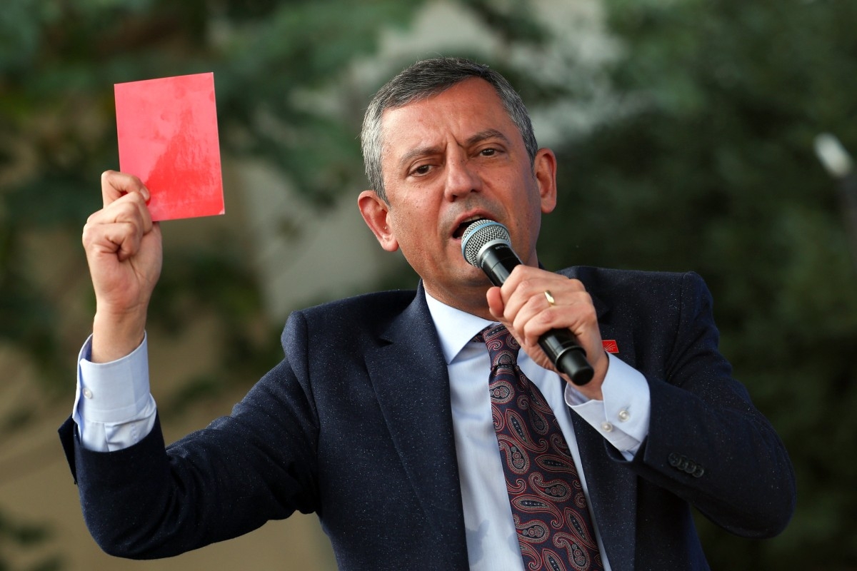 CHP Genel Başkanı Özgür Özel: 'Kırmızı kartı çakın, halkın iktidarı geliyor'