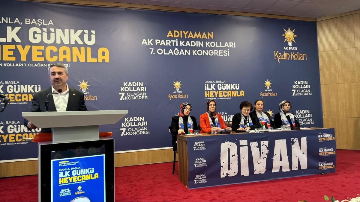 Av. Saliha Diler güven tazeledi, Milletvekili Alkayış: 'Kadınlarımızla gurur duyuyoruz'