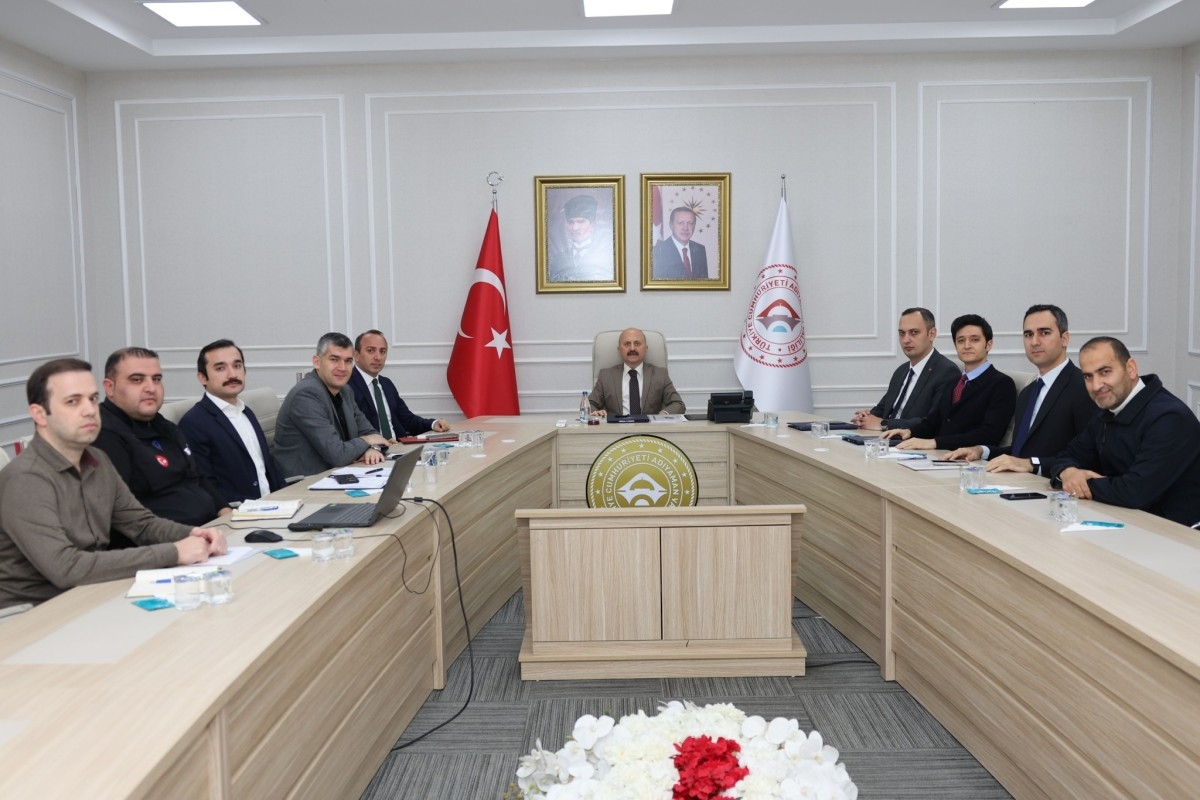 Haftalık Değerlendirme Toplantısı düzenlendi