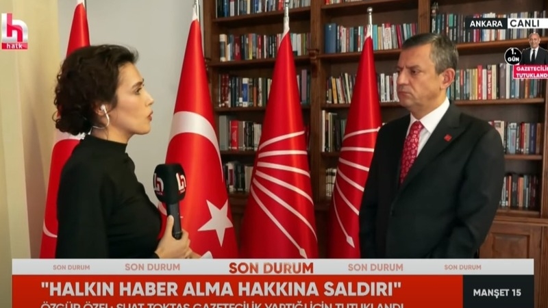 Özgür Özel: 'Hakikatin peşine düşersen yerin Silivri’dir'