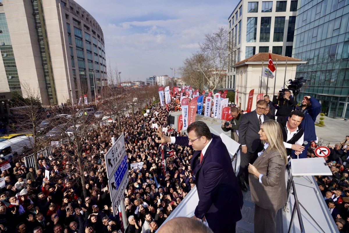 Ekrem İmamoğlu ifade verdi: 'Asıl suç, gerçeğe aykırı rapor düzenlemektir'