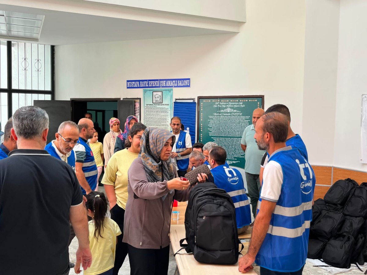 Adıyaman’da Çocukların Yüzü İyilikle Güldü