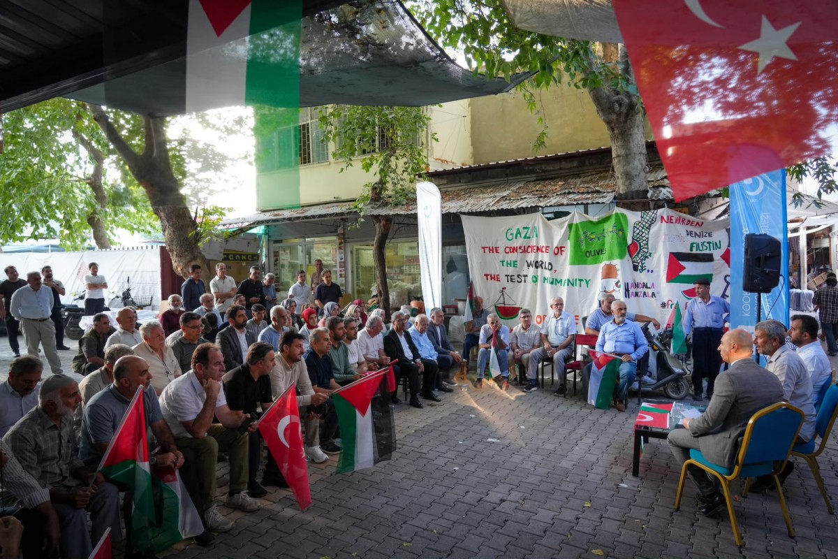 Adıyaman Üniversitesinden “Gazze’ye Yankı Ol!” Temalı Bilim Kafe Etkinliği